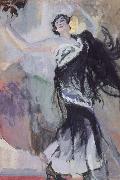 Joaquin Sorolla Dance Girl oil painting